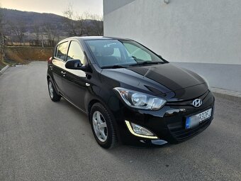 Hyundai I20 2013(facelift).1.25benzin,136000km,kúpené v SR - 5