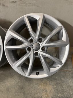 Hliníkové disky 5x112 R17 Audi , VW , Škoda, Seat - 5