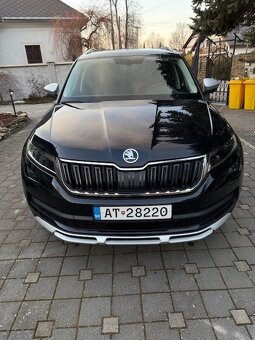 Škoda Kodiaq SCOUT 2.0 TDI, 110 kW, 4x4 - 5