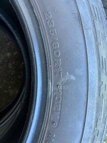 Predám Letné pneumatiky 235/60R17, a 255/60R17 - 5