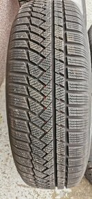 Alu Škoda 5x112 a zimné Continental TS850 215/65 R17 - 5