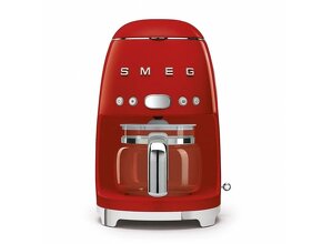 Originálny SMEG kávovar na prekvapkávanú kávu (červený) - 5