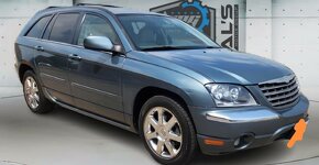 Chrysler pacifica 3.5 V6 benzin  128000 km - 5