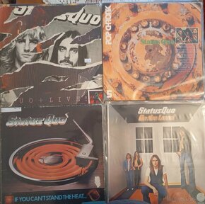 LP Status Q, Motorhead, Judas Priest - 5