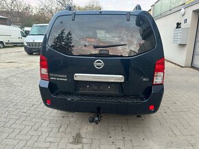 NISSAN PADHFINDER 2,5 DIESEL 4X4 7 MIESTNY - 5