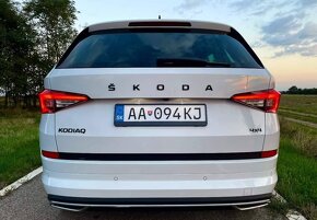 Škoda Kodiaq SPORTLINE 4x4 2.0 TDI - 5