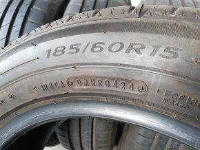 185/60 r15 letné pneumatiky Falken 7mm - 5