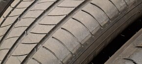 Predám 4ks jazdené letné 215/55r17-94V Michelin - 5