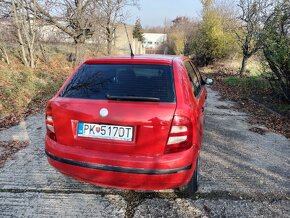 Škoda Fabia Combi 1.9 SDI 47KW M5 ROK 2004 KLIMA - 5