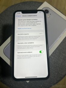 Predám iPhone 11 128 gb top stav - 5