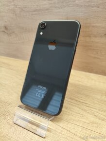 iPhone XR - čierny - ako nový v záruke - 5