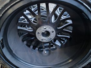 Alu sada = 5x112 =BARRACUDA WHEELS= s pneu= 245/35 R19 - 5