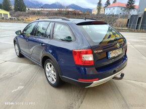 Škoda Octavia  Scout 4x4 2.0TDI, 110Kw, r.v 10/2015 - 5