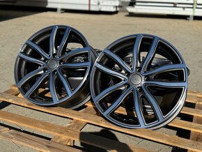 R18 5x120 (72.6) MAK FAHR GUN MET-MIRROR FACE 8J ET30 BMW - 5