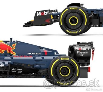 Nová stavebnice vozu F1 Red Bull RB 19 - 5