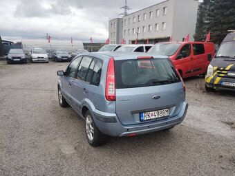 Ford Fusion 1.4 TDCi Comfort - 5