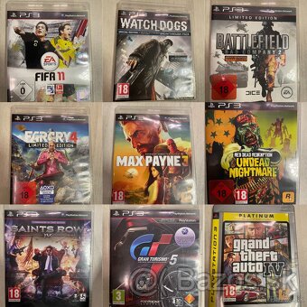 PS3 hry Playstation 3, PS2, PS1 - 5