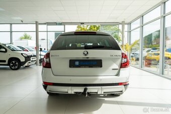 Škoda Octavia Combi 2.0 TDI 184k Scout DSG 4x4 - 5