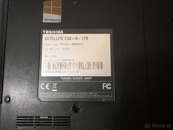 Toshiba - Intel i3 - Nvidia Geforce - 320GB HDD - nabijacka - 5