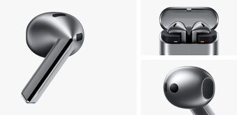 Nové Samsung Galaxy Buds 3 Silver - 5