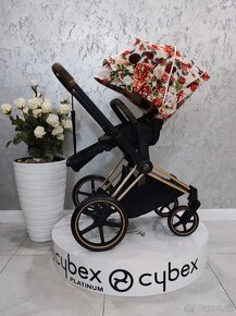 TROJKOMBINÁCIA CYBEX PRIAM ROSEGOLD SPRING BLOSSOM - 5