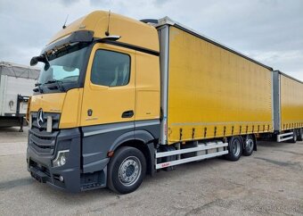 Mercedes-Benz Actros 2548 L/NR průchozí soup nafta 350 kw - 5