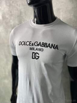 Predám tričko dolce gabbana S M - 5