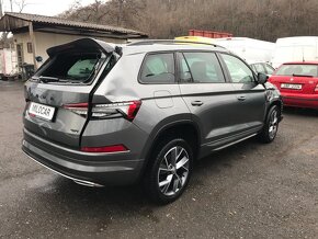 Škoda Kodiaq SPORTLINE 2.0 TDi r.v.2022 147 kW ČR DPH - 5