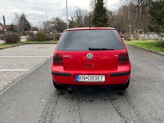 Volkswagen Golf 4 1.6 16V Edition - 5