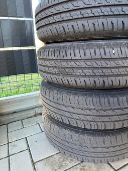 Predám sadu kolies 165/70 R14 rozteč 5x100 - 5