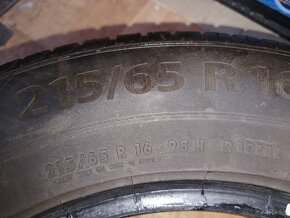 Letné pneumatiky rozmer 215/65 R16 - 5