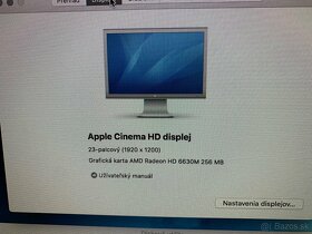 Apple Mac MINI mid 2011, - i5 8G ram 256G SSD - 5