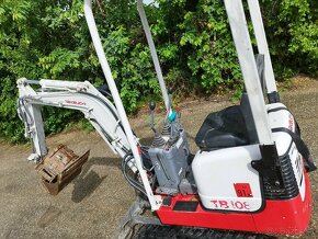 Minibager Takeuchi 900kg. Rozsirovaci. - 5