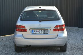 Mercedes B trieda 1.7 benzín, SR. voz, 2. majiteľ - 5