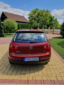 VW Golf 5, 2008, Benzín 1,6 75kW - 5