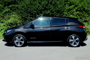 NISSAN Leaf 40kWh Visia FULL Vybava, LED Svetla, BOSE Sound - 5