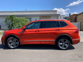 Tiguan Allspace 4x4 R-Line ODPOČET DPH Habanero Virtual Pano - 5