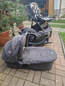 Joie kočík komplet + isofix základňa s vajíčkom - 5