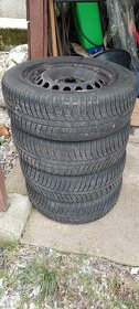 pechove disky 5x112 r15 VW - 5