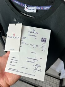 Moncler tričko 3 - 5