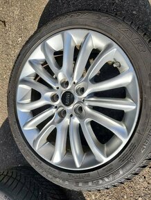 zimní Alu kola originál Mini Škoda 5x112 7,5jx17 - 5