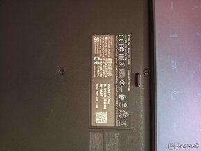 Asus notebook - 5