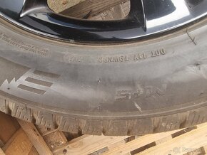 255 55 R18 mercedes 5×112 - 5