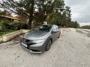 Honda civic 1,6 idtec rv 2014 - 5