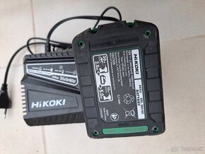 HIKOKI MULTI VOLT AKU KROVINOREZ CG36DCW4Z s batériou a nab - 5