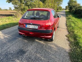 Peugeot 206 .1.1 benzín 170tis km - 5