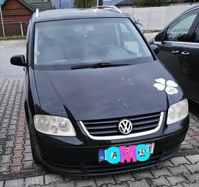 Predam Volkswagen Touran 1.9 tdi - 5