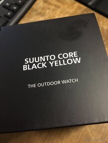 SUUNTO CORE BLACK YELLOW - zľava - vianočný darcek - 5