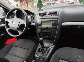 Predám Škoda Octavia ll 1.6 MPI 75KW Ambiente Benzín+Plyn - 5