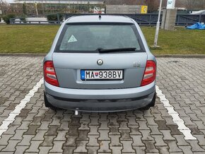 Fabia 1,4 MPI - 5